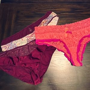 Victorias Secret hip hugger panties